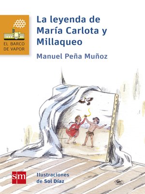 cover image of La leyenda de María Carlota y Millaqueo